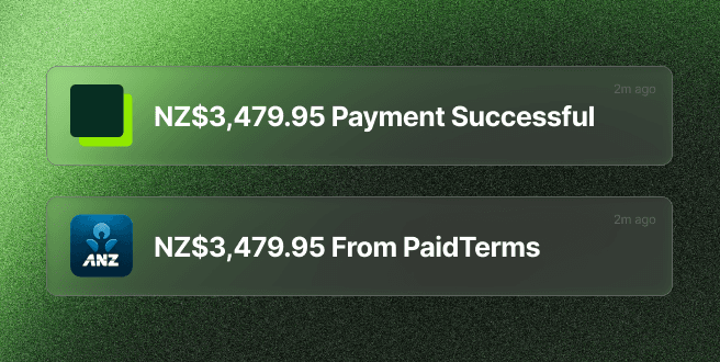 Payments run automatically