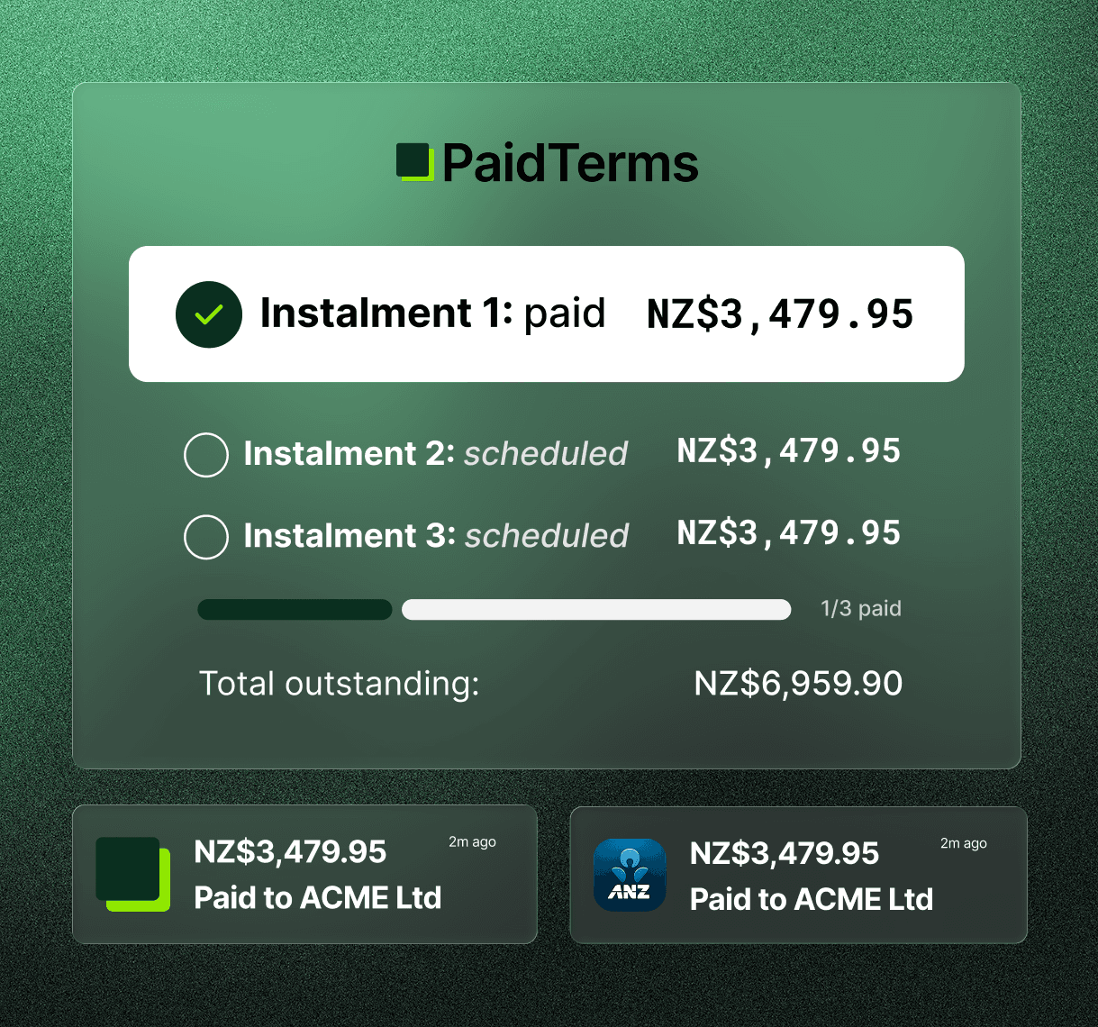 PaidTerms platform